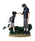 Naruto Shippuden Memorable Saga PVC Figure Sasuke Uchiha & Itachi Uchiha 14 cm by Banpresto