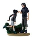 Naruto Shippuden Memorable Saga PVC Figure Sasuke Uchiha & Itachi Uchiha 14 cm by Banpresto