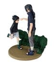 Naruto Shippuden Memorable Saga PVC Figure Sasuke Uchiha & Itachi Uchiha 14 cm by Banpresto
