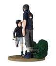 Naruto Shippuden Memorable Saga PVC Figure Sasuke Uchiha & Itachi Uchiha 14 cm by Banpresto