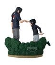 Naruto Shippuden Memorable Saga PVC Figure Sasuke Uchiha & Itachi Uchiha 14 cm by Banpresto