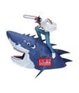 Chainsaw Man The Movie: Reze Arc Figure Life PVC Figure Chainsaw Man & Beam 13 cm by Banpresto