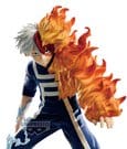 My Hero Academia The Amazing Heroes PVC Figure Shoto Todoroki (Sports Festival Ver.) 18 cm by Banpresto