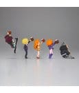 One Piece World Collectable Figure Mini Figures 6 cm Display (12) by Banpresto