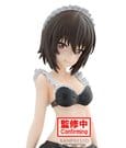 Girls und Panzer das Finale Eternal Romance PVC Figure Maho Nishizumi Maid Swimsuit Ver. 27 cm by Banpresto
