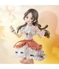 The Idolmaster Gakuen Espresto PVC Figure China Kuramoto (Frilly lace) 22 cm by Banpresto