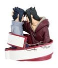 Naruto Shippuden Portrelic PVC Figure Sasuke Uchiha & Itachi Uchiha 12 cm by Banpresto