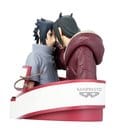 Naruto Shippuden Portrelic PVC Figure Sasuke Uchiha & Itachi Uchiha 12 cm by Banpresto