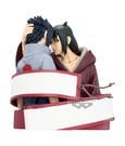 Naruto Shippuden Portrelic PVC Figure Sasuke Uchiha & Itachi Uchiha 12 cm by Banpresto