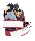 Naruto Shippuden Portrelic PVC Figure Sasuke Uchiha & Itachi Uchiha 12 cm by Banpresto