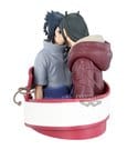 Naruto Shippuden Portrelic PVC Figure Sasuke Uchiha & Itachi Uchiha 12 cm by Banpresto