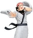 Jujutsu Kaisen Grandista PVC Figure Sukuna 27 cm by Banpresto