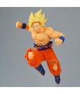 Dragon Ball Z Match Makers PVC Figure Super Saiyan Son Goku vs. Broly ver. A Super Saiyan Son Goku 13 cm by Banpresto
