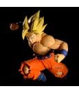 Dragon Ball Z Match Makers PVC Figure Super Saiyan Son Goku vs. Broly ver. A Super Saiyan Son Goku 13 cm by Banpresto