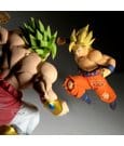 Dragon Ball Z Match Makers PVC Figure Super Saiyan Son Goku vs. Broly ver. A Super Saiyan Son Goku 13 cm by Banpresto