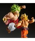 Dragon Ball Z Match Makers PVC Figure Super Saiyan Son Goku vs. Broly ver. B Broly 15 cm by Banpresto