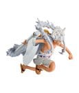 One Piece Cross Posing PVC Figure Monkey D. Luffy II 17 cm by Banpresto