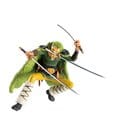 One Piece Cross Posing PVC Figure Roronoa Zoro 18 cm by Banpresto