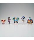 One Piece World Collectable Figure Mini Figures Elbaph 2 Display (12) by Banpresto