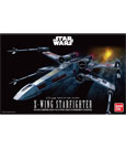 Star Wars Plastic Model Kit 1/72 X-Wing Starfighter by Bandai Star Wars
