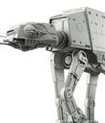 Star Wars Plastic Model Kit 1/144 AT-AT by Bandai Star Wars