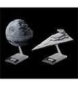 Star Wars Model Kit Death Star II & Imperial Star Destroyer by Bandai Star Wars