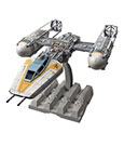 Star Wars Model Kit 1/72 Y-Wing Starfighter 22 cm by Carrera