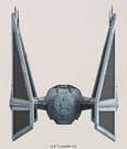 Star Wars Model Kit 1/72 Tie Interceptor 10 cm by Bandai Star Wars