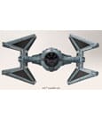 Star Wars Model Kit 1/72 Tie Interceptor 10 cm by Bandai Star Wars
