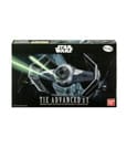 Star Wars Model Kit 1/72 TIE Advanced x1 10 cm by Bandai Star Wars