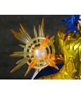 Saint Seiya Figuarts ZERO Metallic Touch PVC Statue Gemini Saga 21 cm by Bandai Tamashii Nations