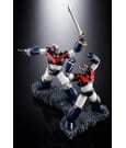 Mazinger Figuarts ZERO Metallic Touch PVC Statue Double Mazinger 21 cm by Bandai Tamashii Nations