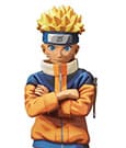Naruto Grandista PVC Statue Uzumaki Naruto #2 (Manga Dimensions) 23 cm by Banpresto