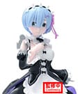 Re:Zero - Starting Life in Another World Glitter & Glamours PVC Statue Rem (Maid Ver.) 24 cm by Banpresto
