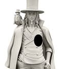 One Piece: DXF The Grandline Series Extra - Rob Lucci Figure by Banpresto