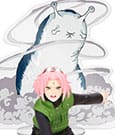 Naruto Shippuden: Panel Spectacle - Sakura Haruno Figure by Banpresto