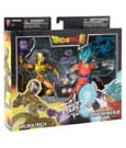 Dragon Ball Super Dragon Stars Action Figure 2-Pack Battle Pack: Golden Frieza vs Super Saiyan Blue Goku 17 cm by…