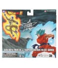 Dragon Ball Super Dragon Stars Action Figure 2-Pack Battle Pack: Golden Frieza vs Super Saiyan Blue Goku 17 cm by…