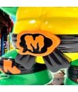 Teenage Mutant Ninja Turtles x Grape Brain Vinyl Figure Michelangelo 24 cm by BigBoysToys