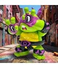 Teenage Mutant Ninja Turtles x Grape Brain Vinyl Figure Donatello 24 cm by BigBoysToys
