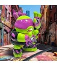Teenage Mutant Ninja Turtles x Grape Brain Vinyl Figure Donatello 24 cm by BigBoysToys