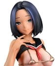 Original Character Miharu no Hajimete PVC Figure 1/6 Miharu Arai Tan line Ver. 20 cm by Beat