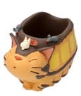 My Neighbor Totoro Pencil Holder Totoro Catbus by Benelic