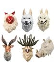 Princess Mononoke Magnete Mystery Box 3D Character Assortment (6) by Benelic