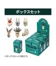 Princess Mononoke Magnete Mystery Box 3D Character Assortment (6) by Benelic