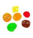 Mushmeez Squeeze Figures DIY Kit Drip by Beverly Hills Teddy Bear Company