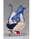 Original Character PVC Statue 1/4 Shizune Hisaka P.E. Uniform Ver. 26 cm by BINDing