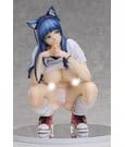 Original Character PVC Statue 1/4 Shizune Hisaka P.E. Uniform Ver. 26 cm by BINDing