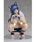 Original Character PVC Statue 1/4 Shizune Hisaka P.E. Uniform Ver. 26 cm by BINDing