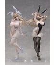 Original Character PVC Figure 1/4 Blossom Bunny Illustration by Lovecacao 49 cm by BINDing